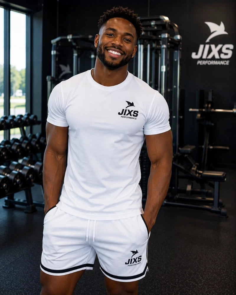 T-shirt vs short Athlét JIXS