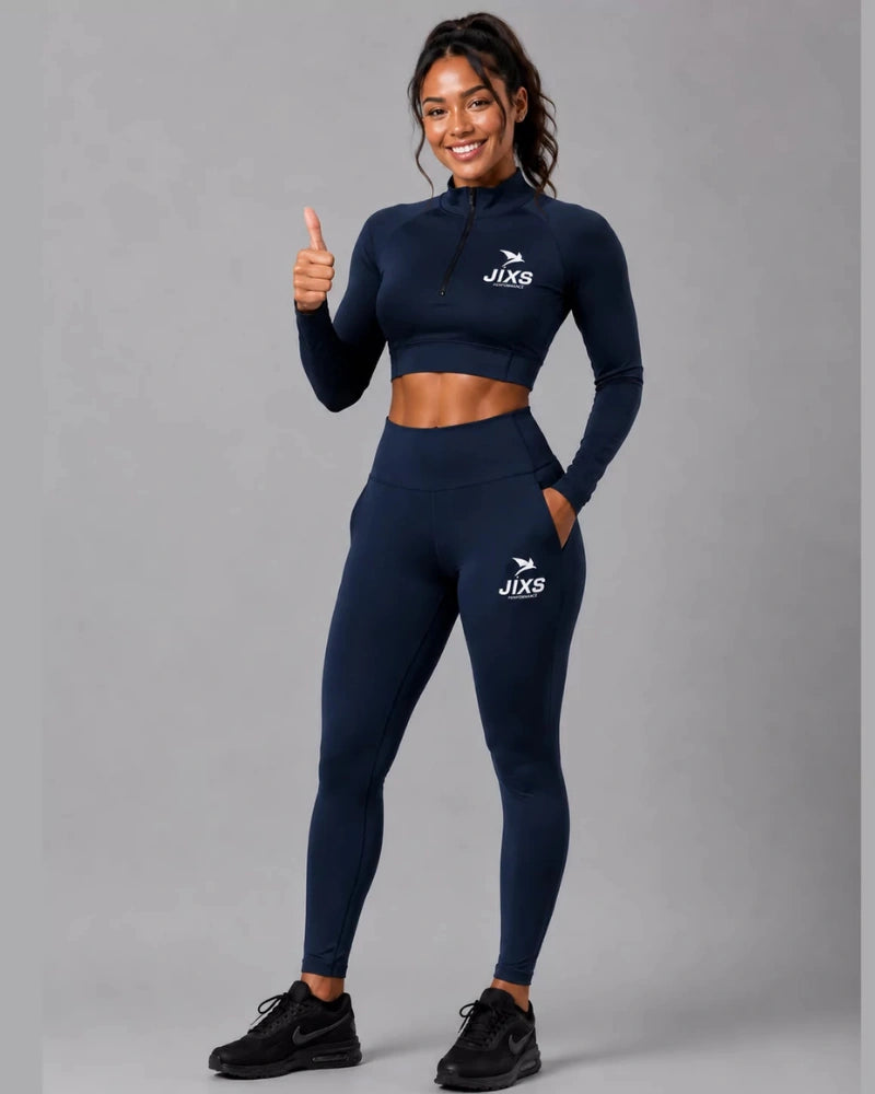 Legging vs Haut avec manche JIXS