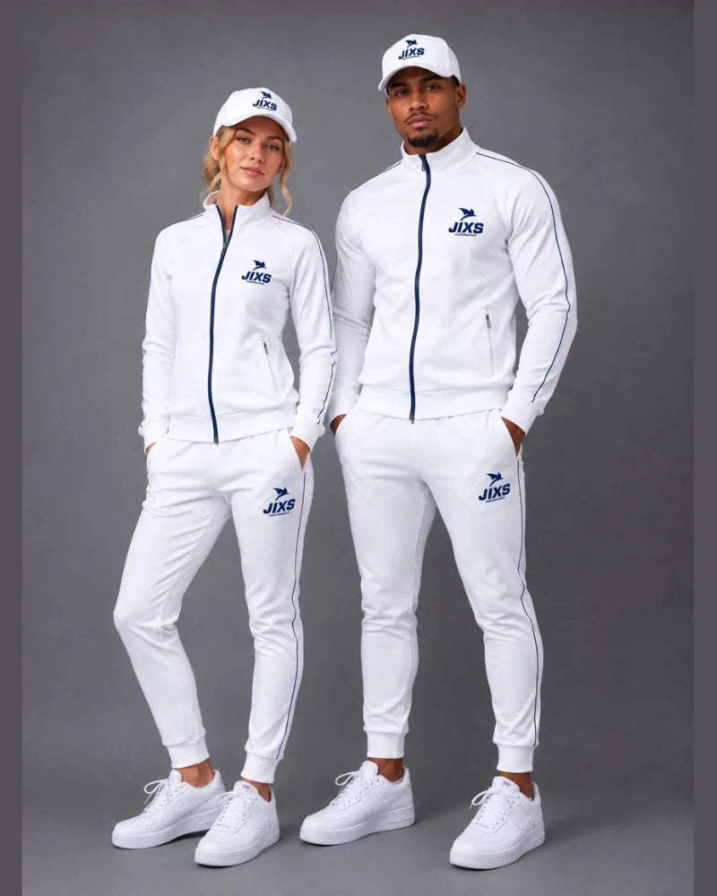 Duo sportif en blanc JIXS