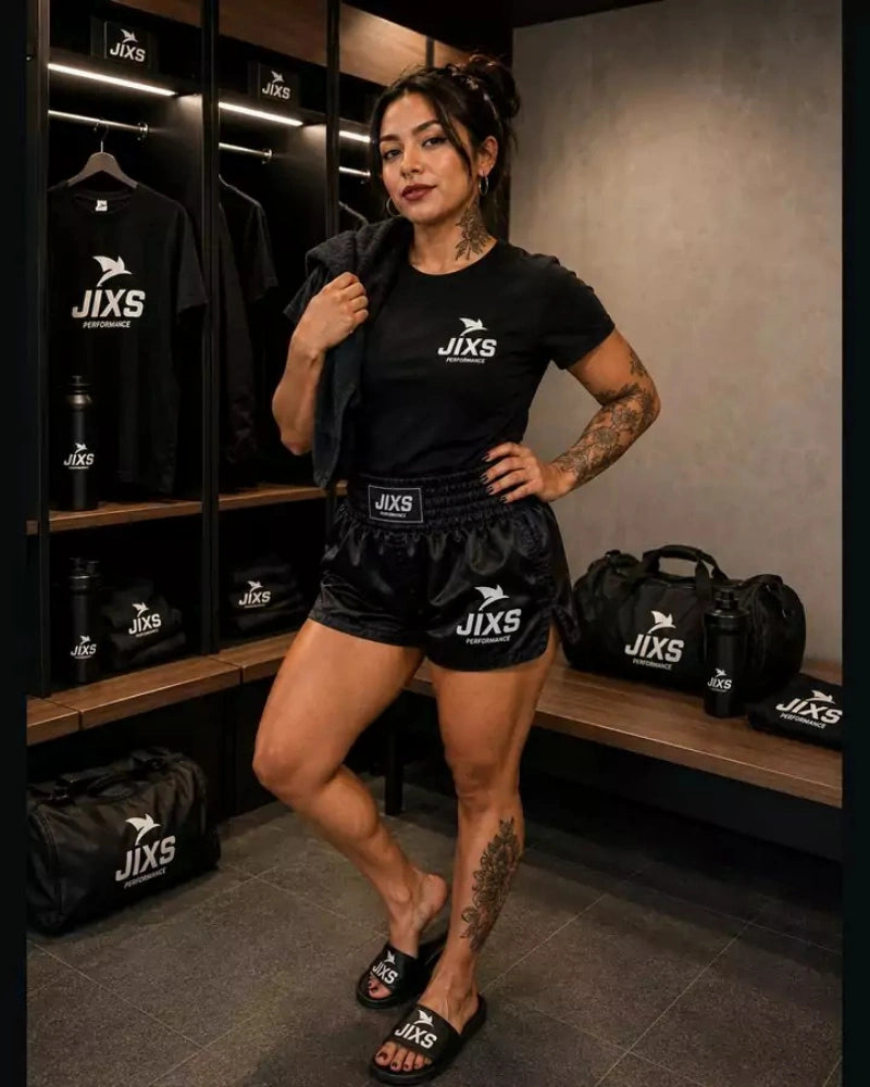 Claquettes vs T-shirt JIXS