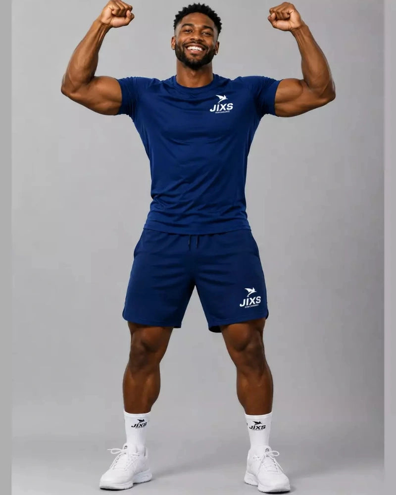 Ensemble T-Shirt vs Short JIXS