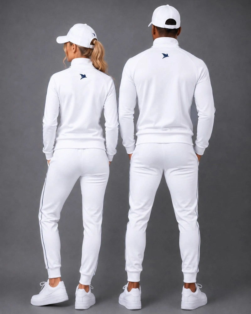 Duo sportif en blanc JIXS
