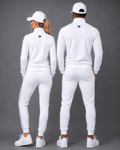 Duo sportif en blanc JIXS