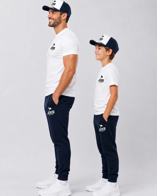 Duo Casquettes JIXS