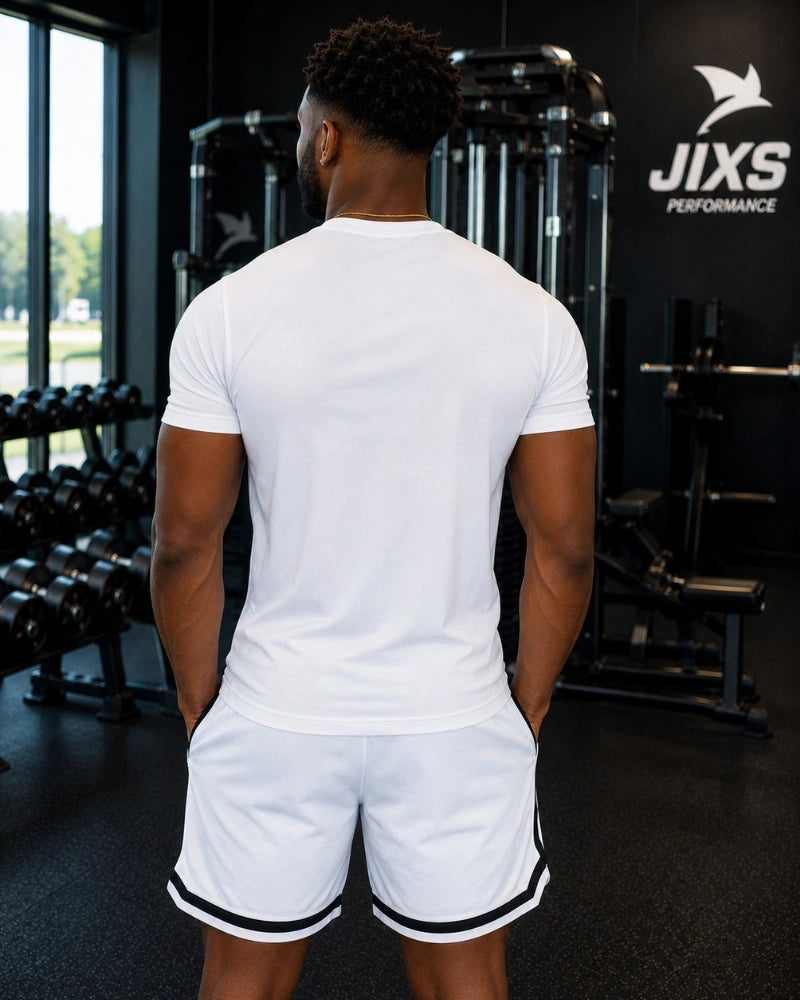 T-shirt vs short Athlét JIXS