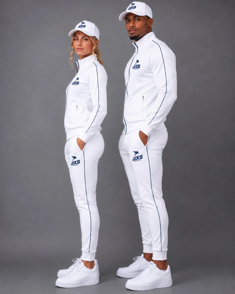 Duo sportif en blanc JIXS